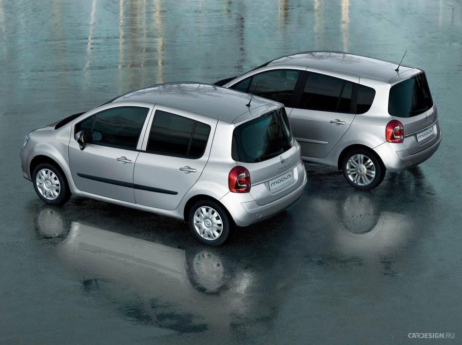  Renault Modus 2007 года  (фото 31 из 32)